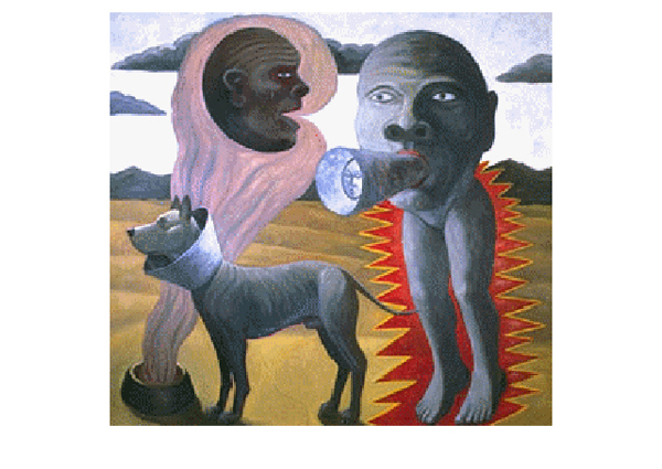 John Feodorov | Dog with Spirits