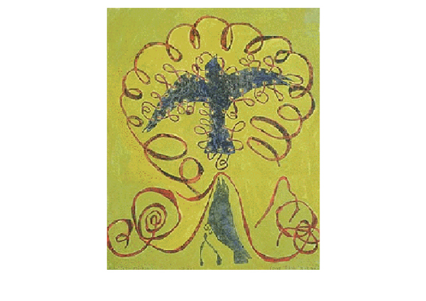 Deborah Mersky | True Blue Birds