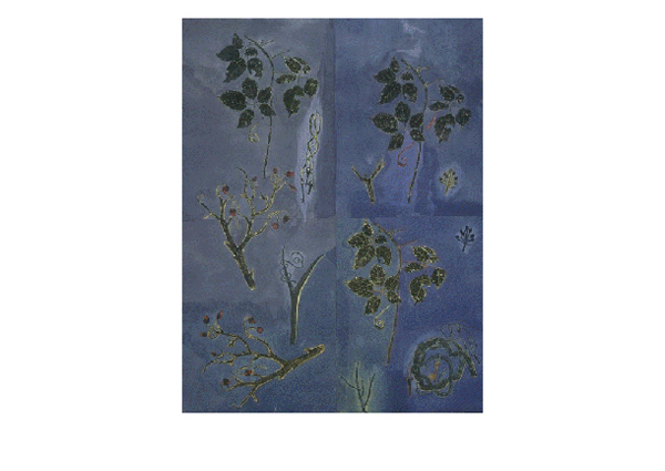 Deborah Mersky | Blue Blackberry