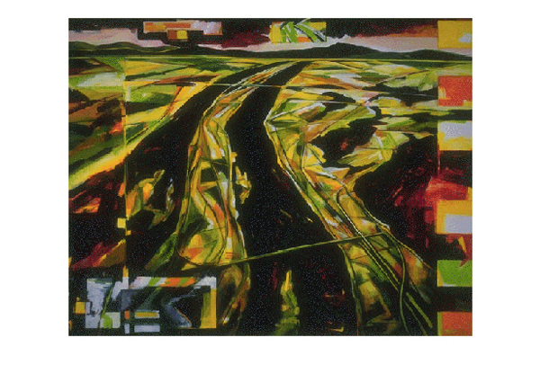 Julia Ricketts | Waterways #2