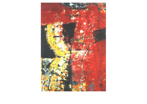 Robert C. Jones | Dance Red
