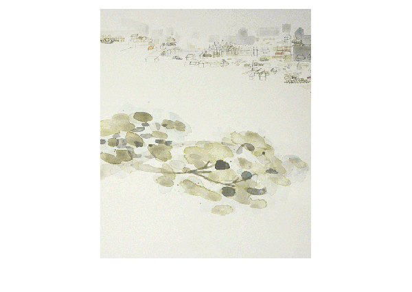 Claire Cowie | Village VII (detail)