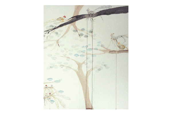 Claire Cowie | Dragonflies (detail)
