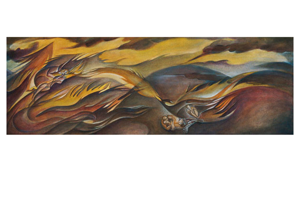 Barbara Earl Thomas | A Fire in the Landscape