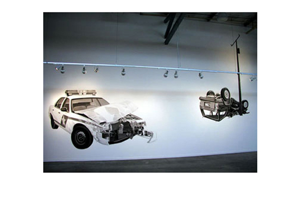 Buddy Bunting | Stopped (installation view)