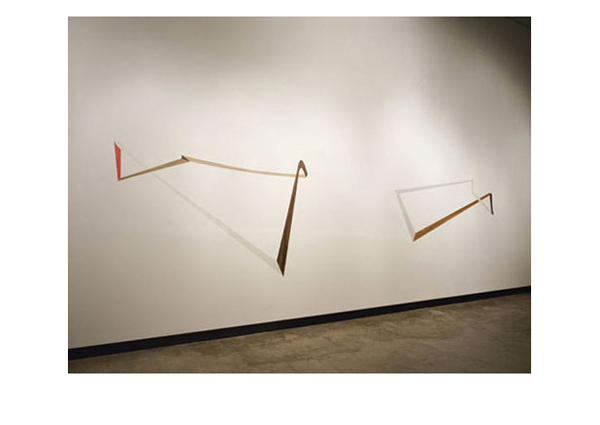 Victoria Haven | Rabbit Holes 1 & 2 (installation view) 