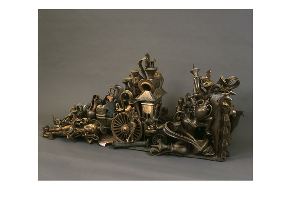 Eric Nelsen | Memory, Myth, Motif: The Continuum of Objects