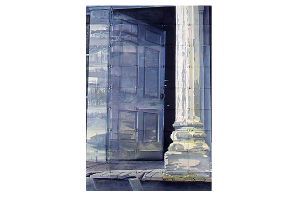Randy Hayes | Exterior Doorway, Baby Doll House