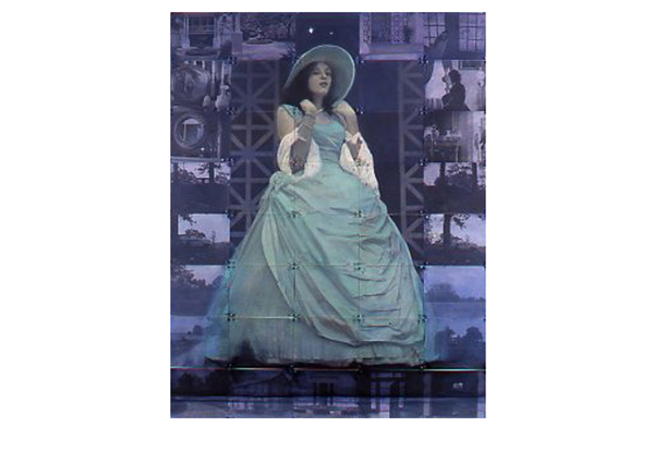 Randy Hayes | Woman with Hat (painted version)