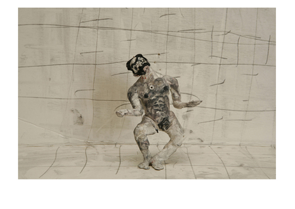 Doug Jeck | Man Study (after Muybridge) #6 