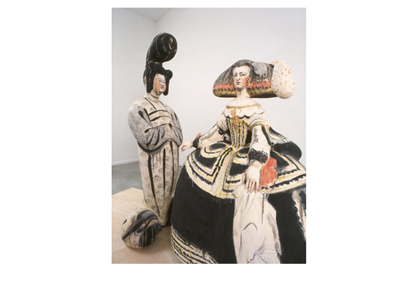 Akio Takamori | Empress and Queen