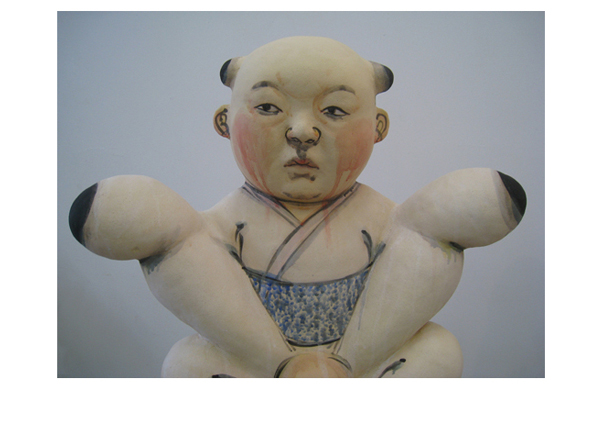 Akio Takamori | White Karako