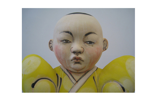 Akio Takamori | Yellow Karako