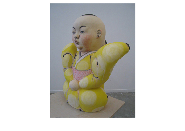 Akio Takamori | Yellow Karako