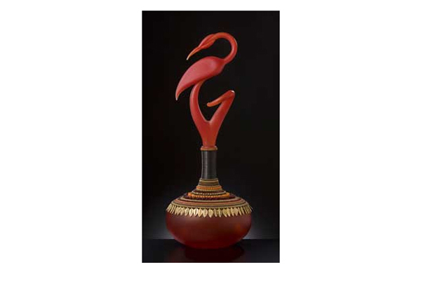 Sabrina Knowles | Jenny Pohlman | Red Bird in Willow