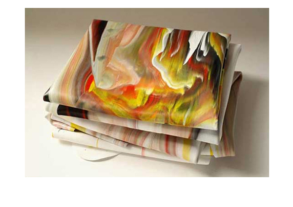Margie Livingston | Folded Painting