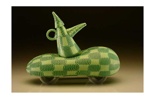 Richard Marquis | Teapot Cartoon Car