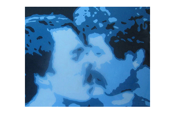 Joey Veltkamp | 1973 (in blue)