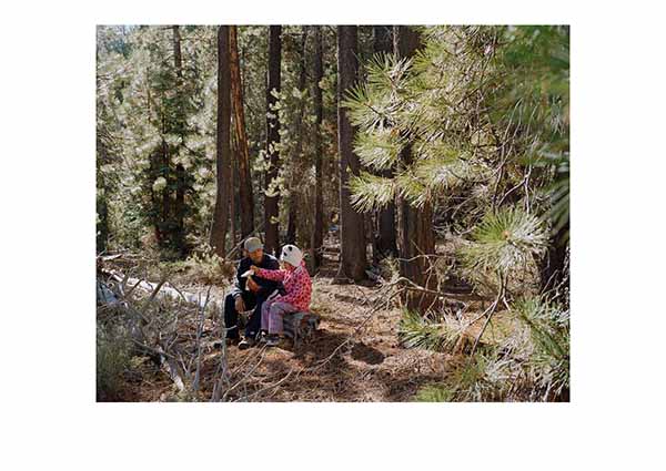 Eirik Johnson | Joy and his daughter Belinda with a matsutake