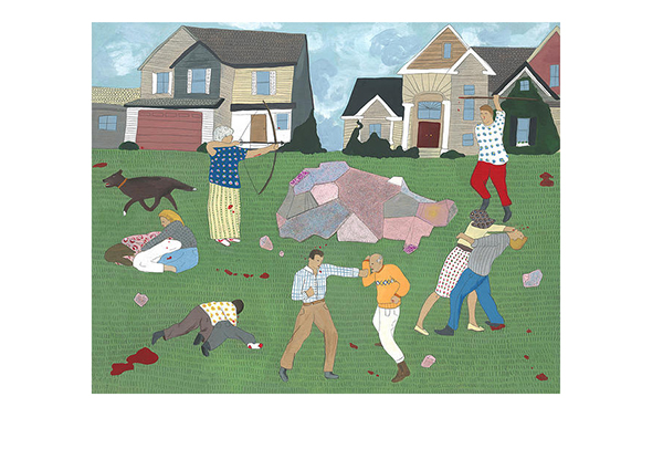 Andrea Heimer | On July 3, 1986 a Space Rock Fell From the Sky...