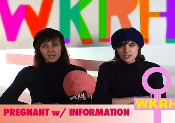 Wynne Greenwood | New Report (Still
from video)