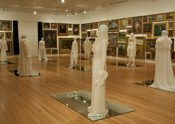 Mark Mitchell | Burial Installation, Frye Art Museum